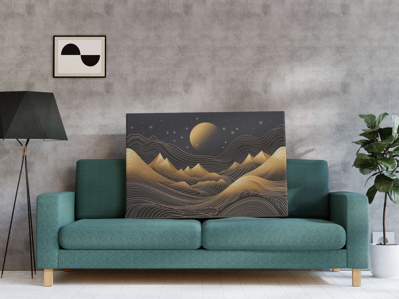 Elegant Framed Canvas Paintings for Every Room - Image 3